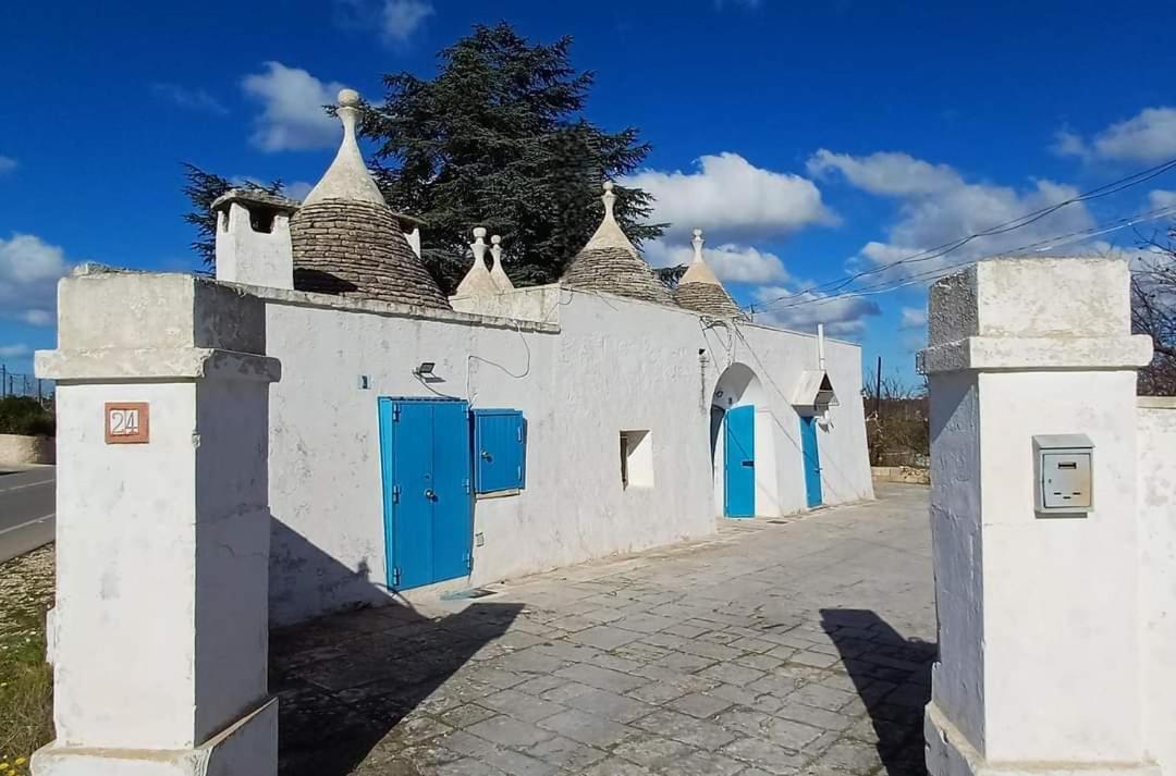 Trullo Francisco Guest House Martina Franca Eksteriør bilde